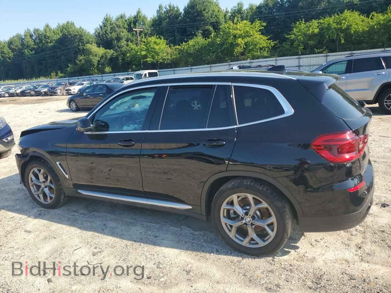2021 BMW X3 - VIN: 5UXTY5C09M9F59435 - Фото 2