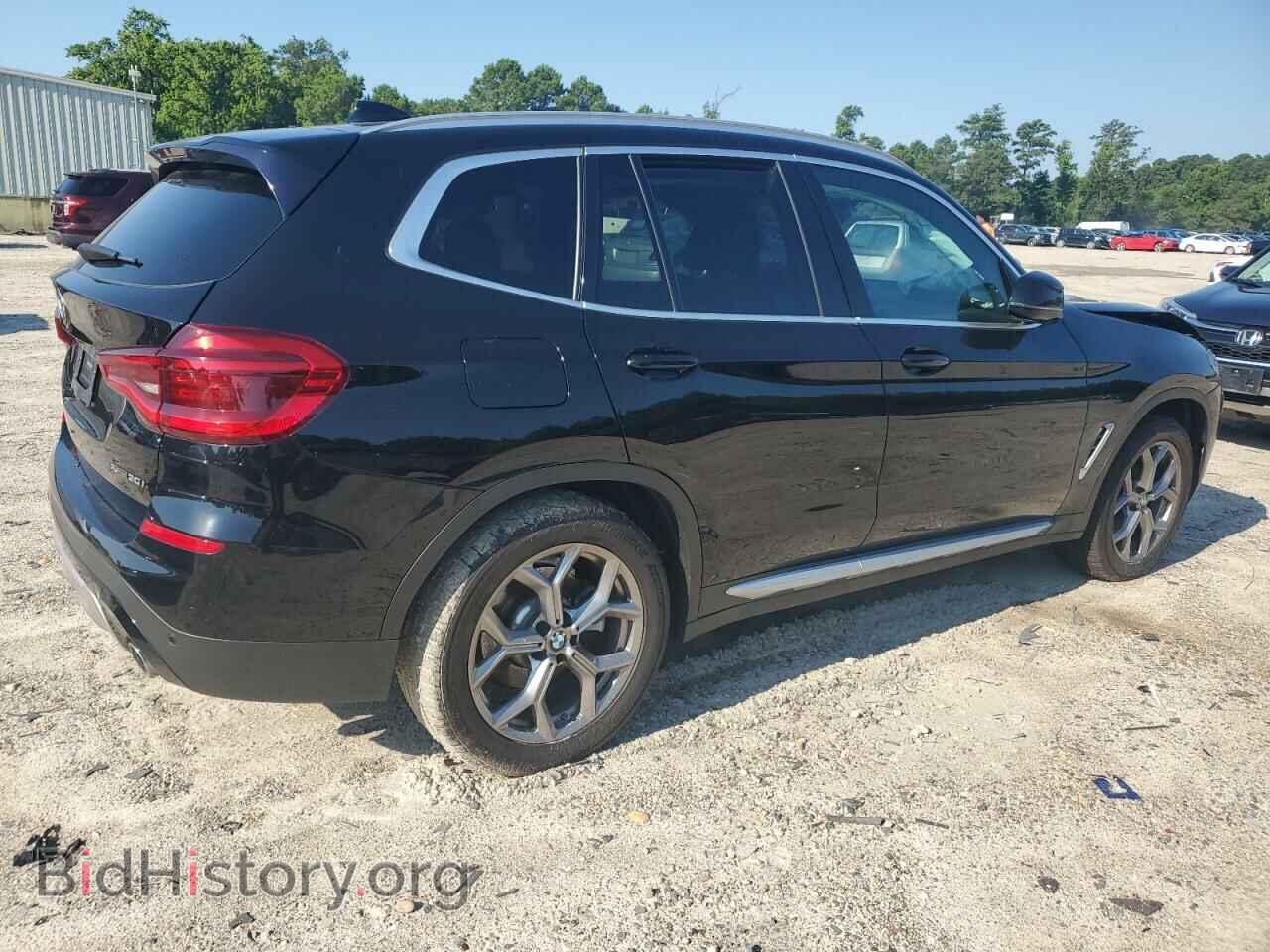 2021 BMW X3 - VIN: 5UXTY5C09M9F59435 - Фото 3