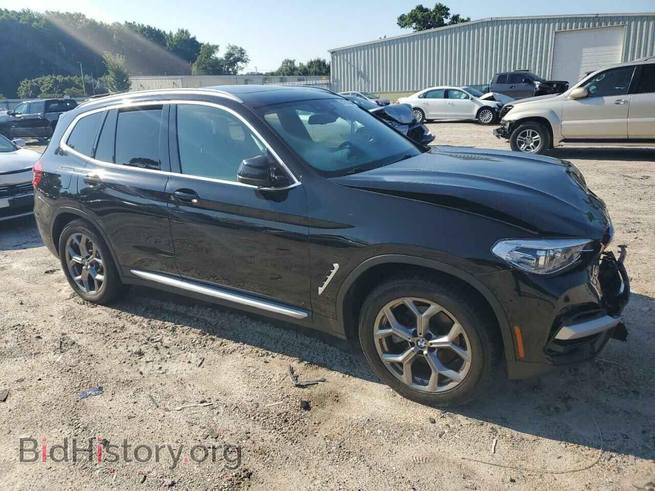 2021 BMW X3 - VIN: 5UXTY5C09M9F59435 - Фото 4