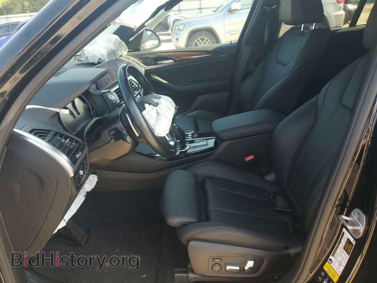 2021 BMW X3 - VIN: 5UXTY5C09M9F59435 - Фото 7
