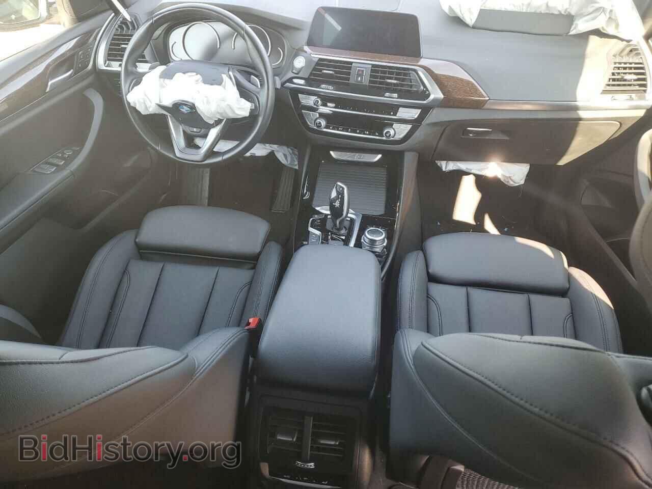2021 BMW X3 - VIN: 5UXTY5C09M9F59435 - Фото 8