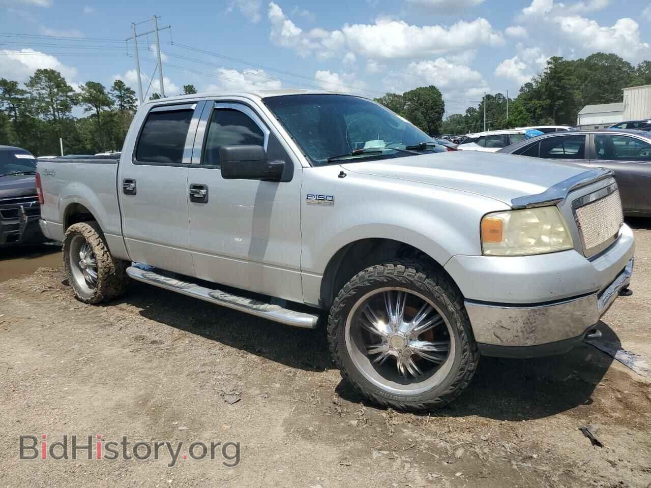2005 FORD F-150 - VIN: 1FTRW14W05FA49312 - Фото 4