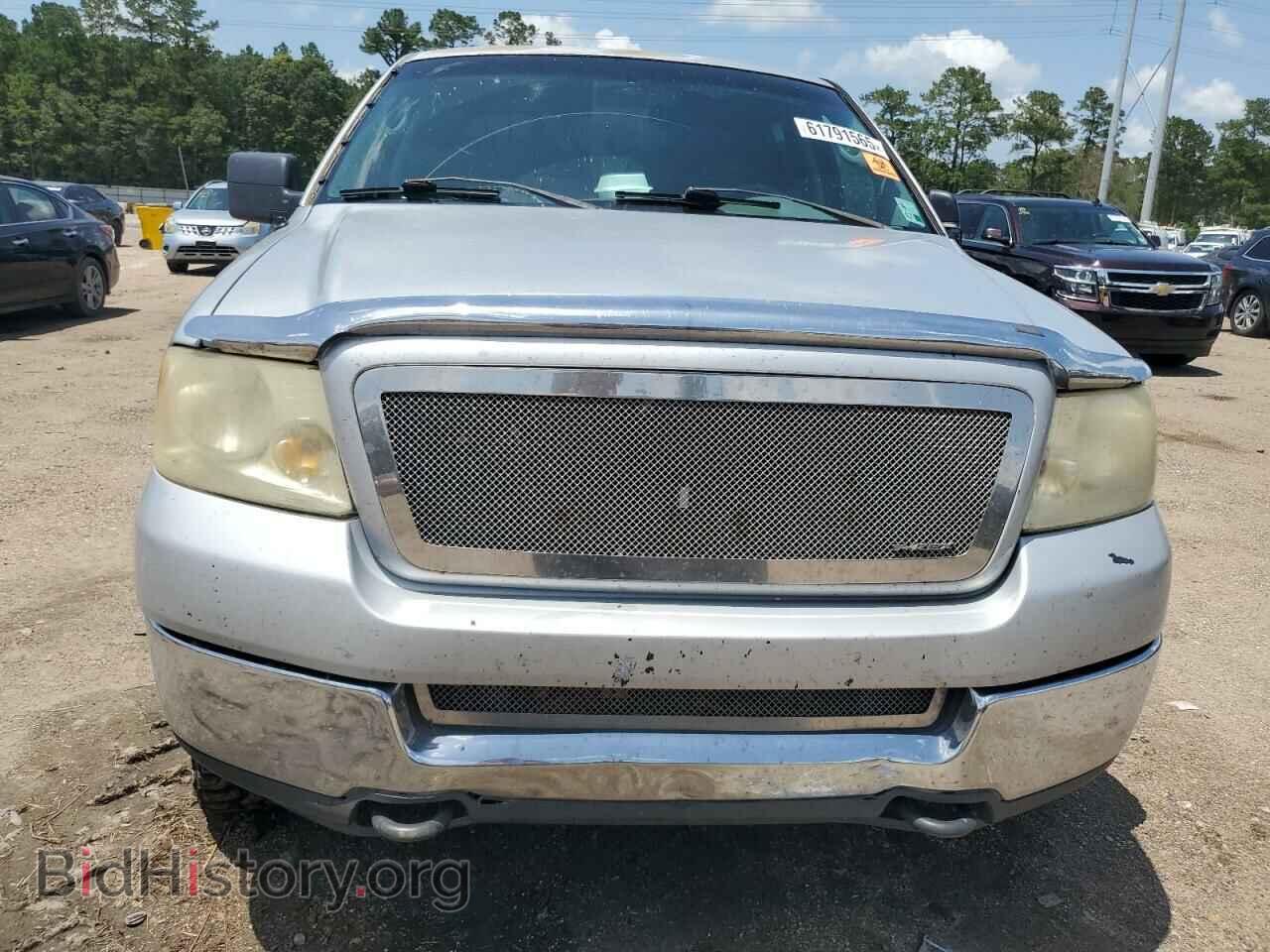 2005 FORD F-150 - VIN: 1FTRW14W05FA49312 - Фото 5