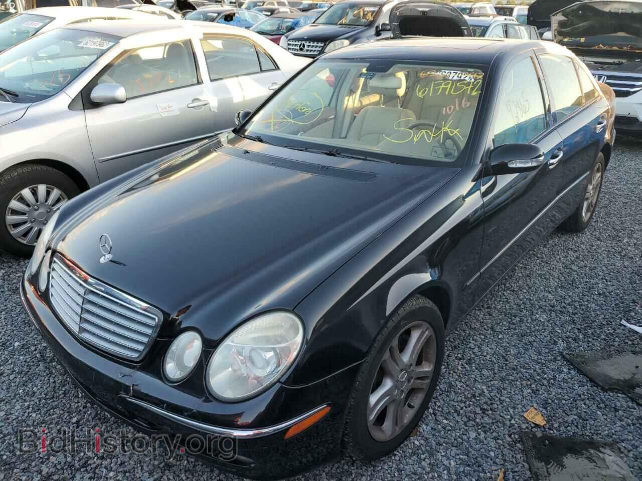 2006 MERCEDES-BENZ E-CLASS - VIN: WDBUF56J96A909935 - Фото 2
