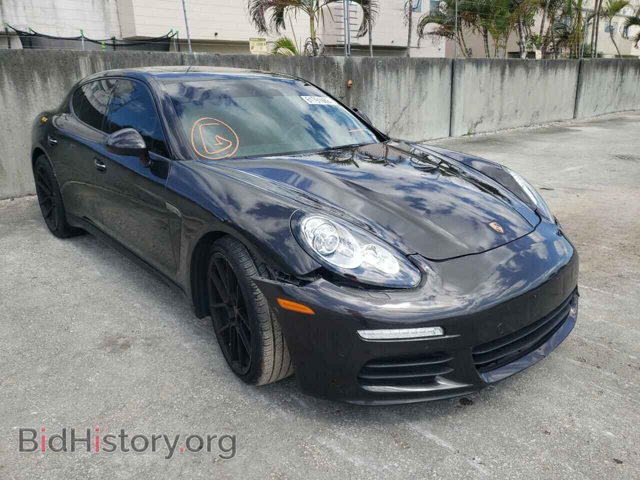 Фотография WP0AA2A77GL003639 - PORSCHE PANAMERA 2016