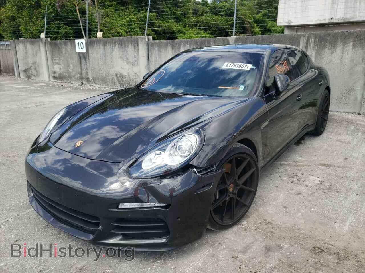 2016 PORSCHE PANAMERA - VIN: WP0AA2A77GL003639 - Фото 2