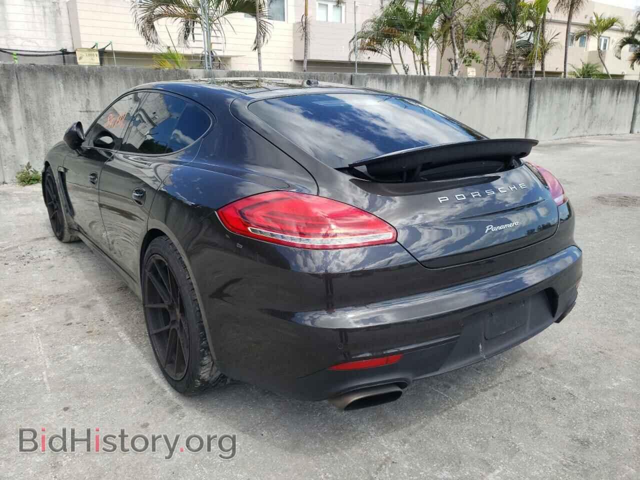 2016 PORSCHE PANAMERA - VIN: WP0AA2A77GL003639 - Фото 3