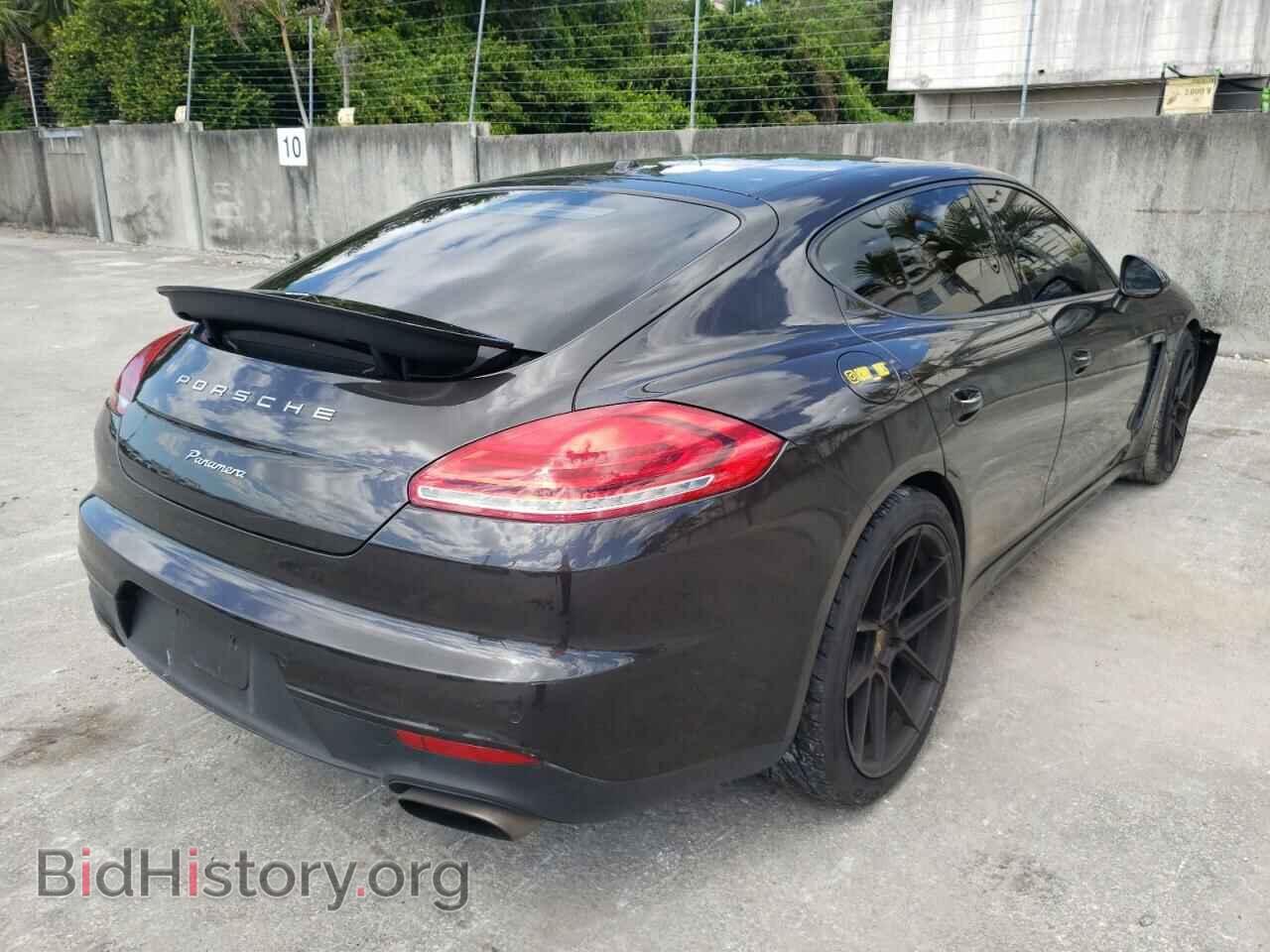 2016 PORSCHE PANAMERA - VIN: WP0AA2A77GL003639 - Фото 4