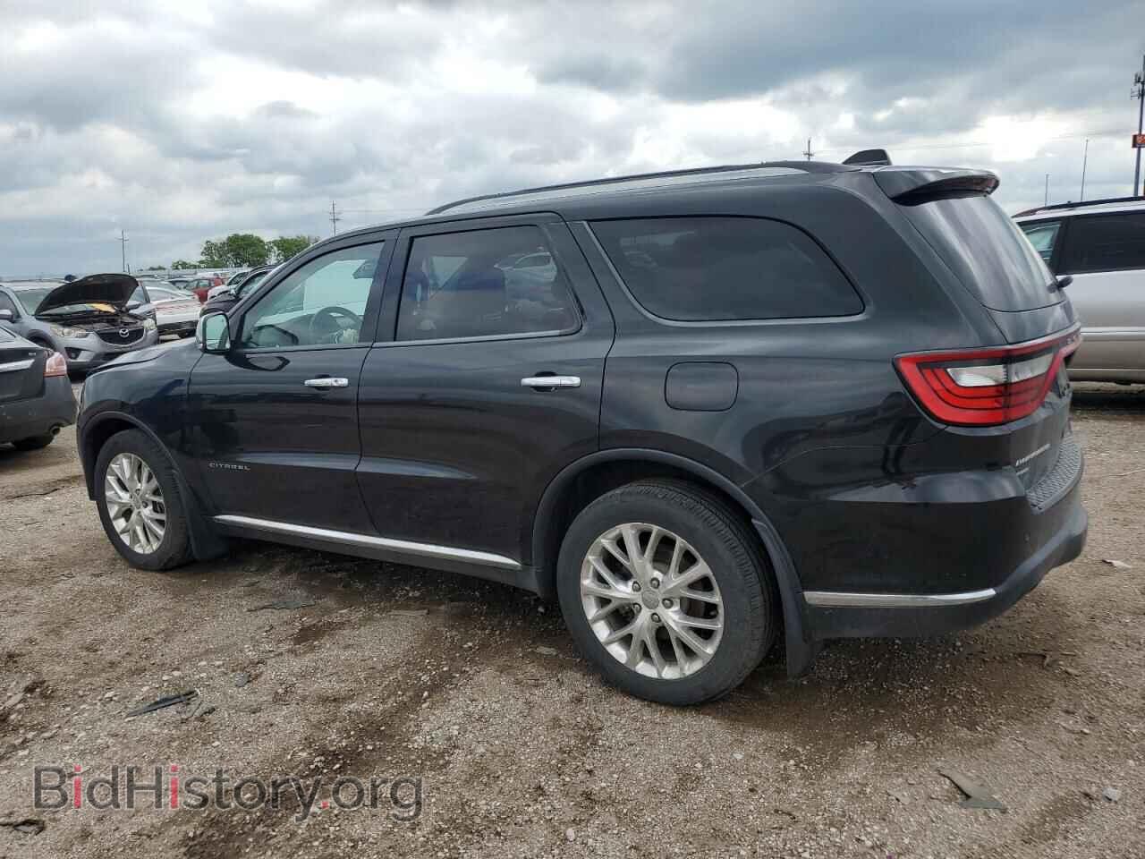 2015 DODGE DURANGO - VIN: 1C4SDJET4FC133079 - Фото 2