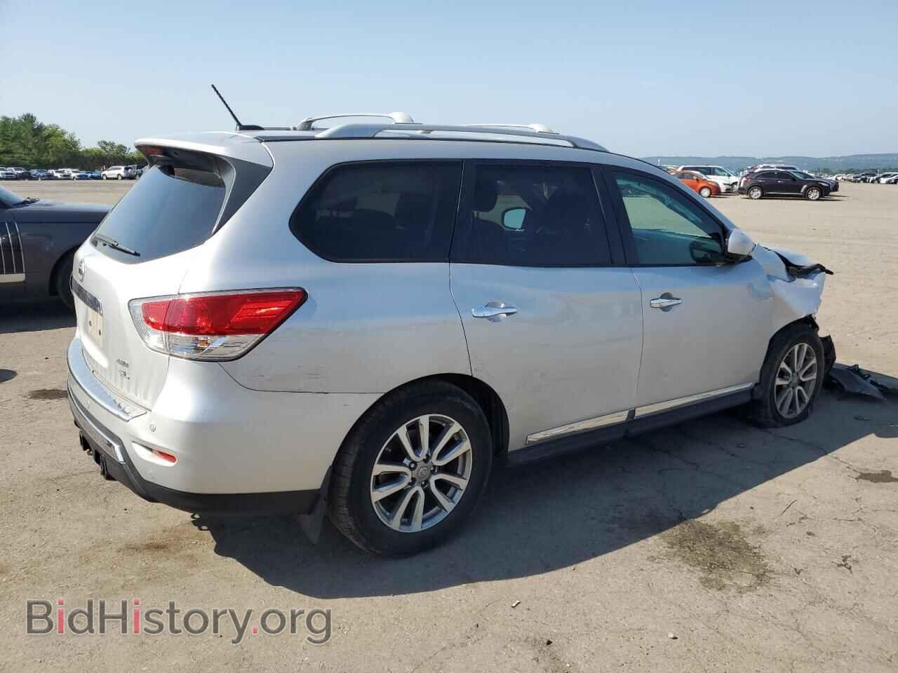 2015 NISSAN PATHFINDER - VIN: 5N1AR2MM5FC697722 - Фото 3