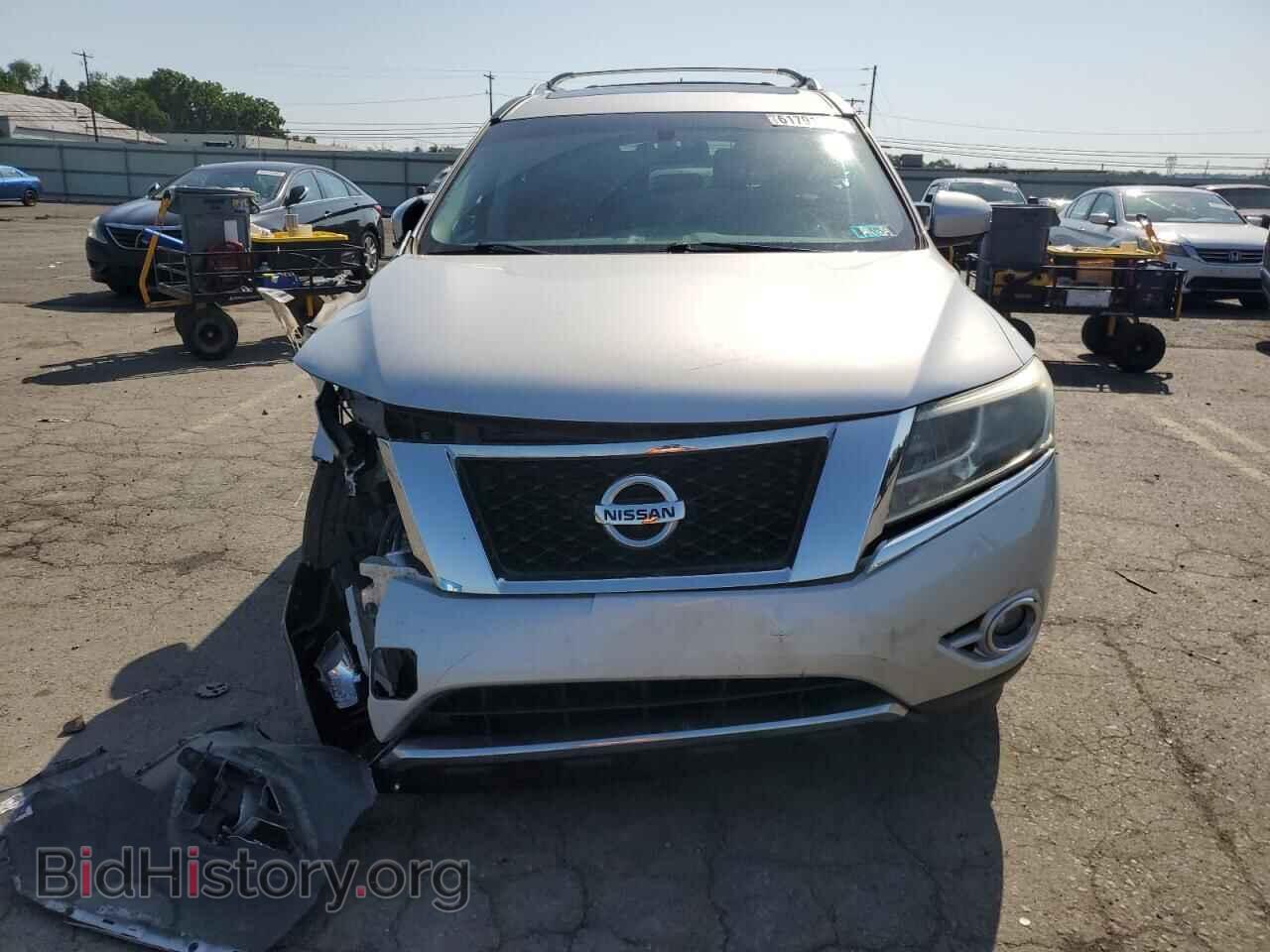 2015 NISSAN PATHFINDER - VIN: 5N1AR2MM5FC697722 - Фото 5