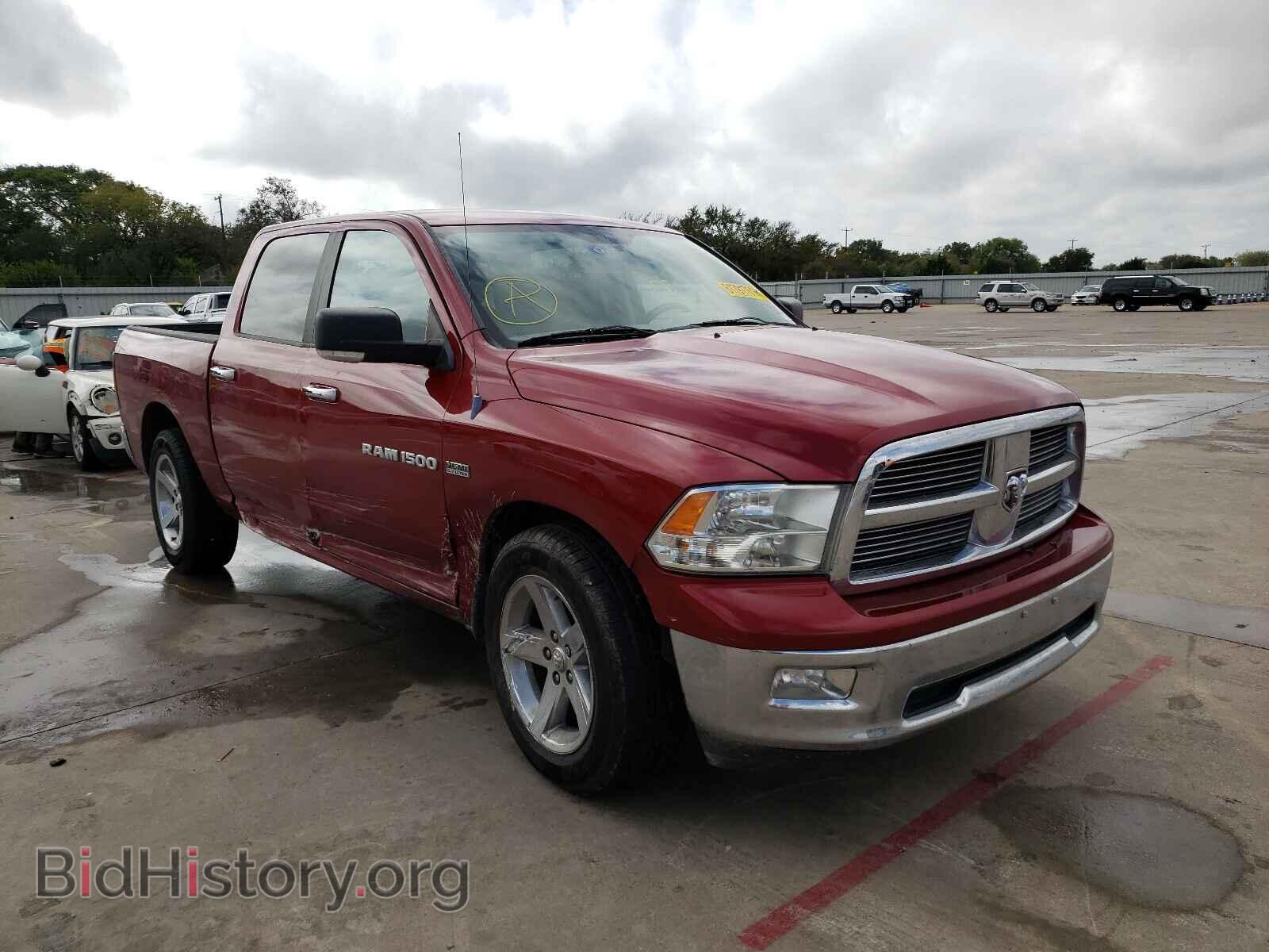Photo 1C6RD6LT7CS236309 - DODGE RAM 1500 2012