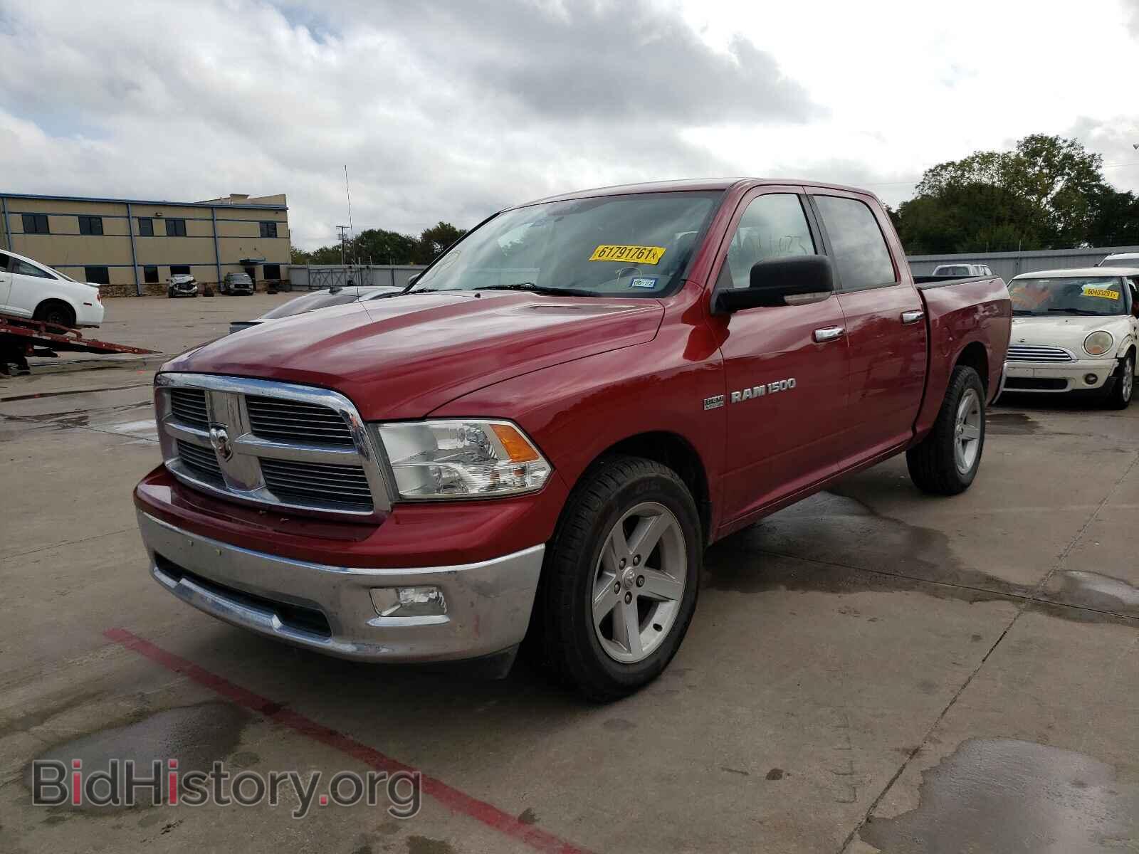 2012 DODGE RAM 1500 - VIN: 1C6RD6LT7CS236309 - Photo 2