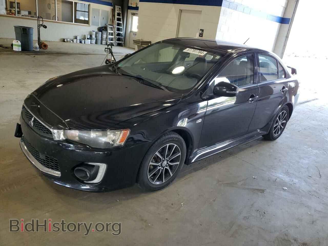 Photo JA32U2FU2HU015153 - MITSUBISHI LANCER 2017
