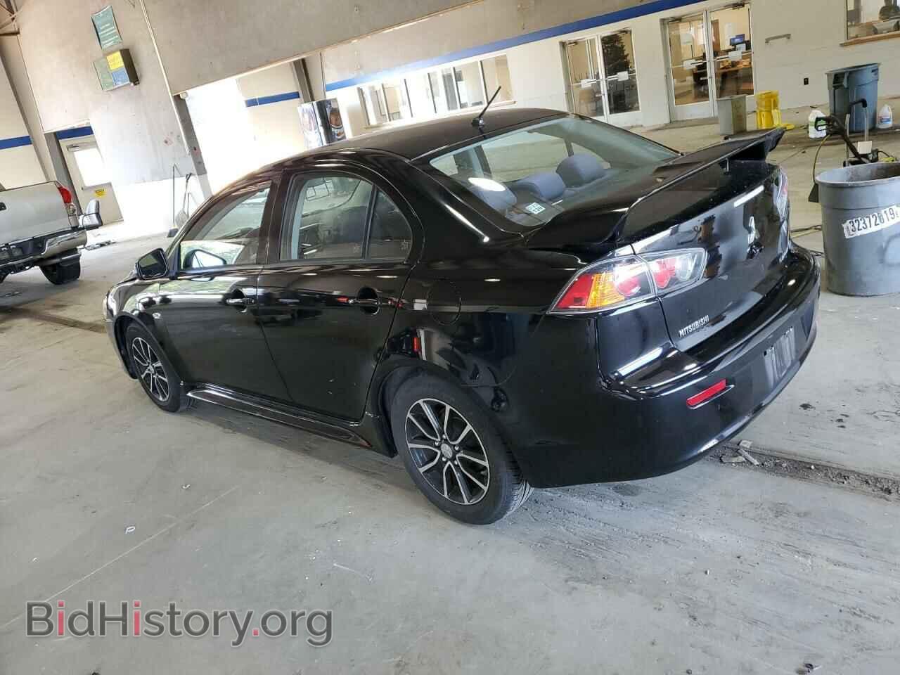 2017 MITSUBISHI LANCER - VIN: JA32U2FU2HU015153 - Фото 2