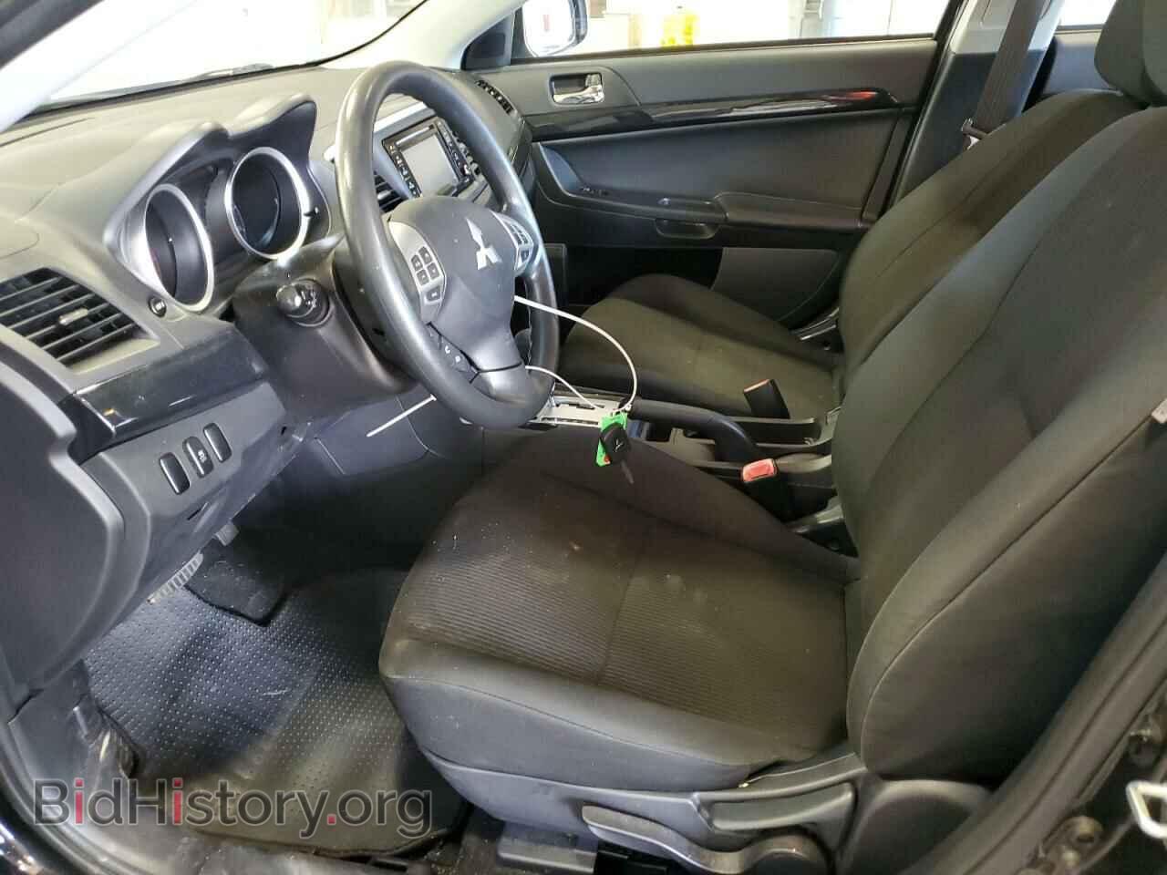 2017 MITSUBISHI LANCER - VIN: JA32U2FU2HU015153 - Фото 7