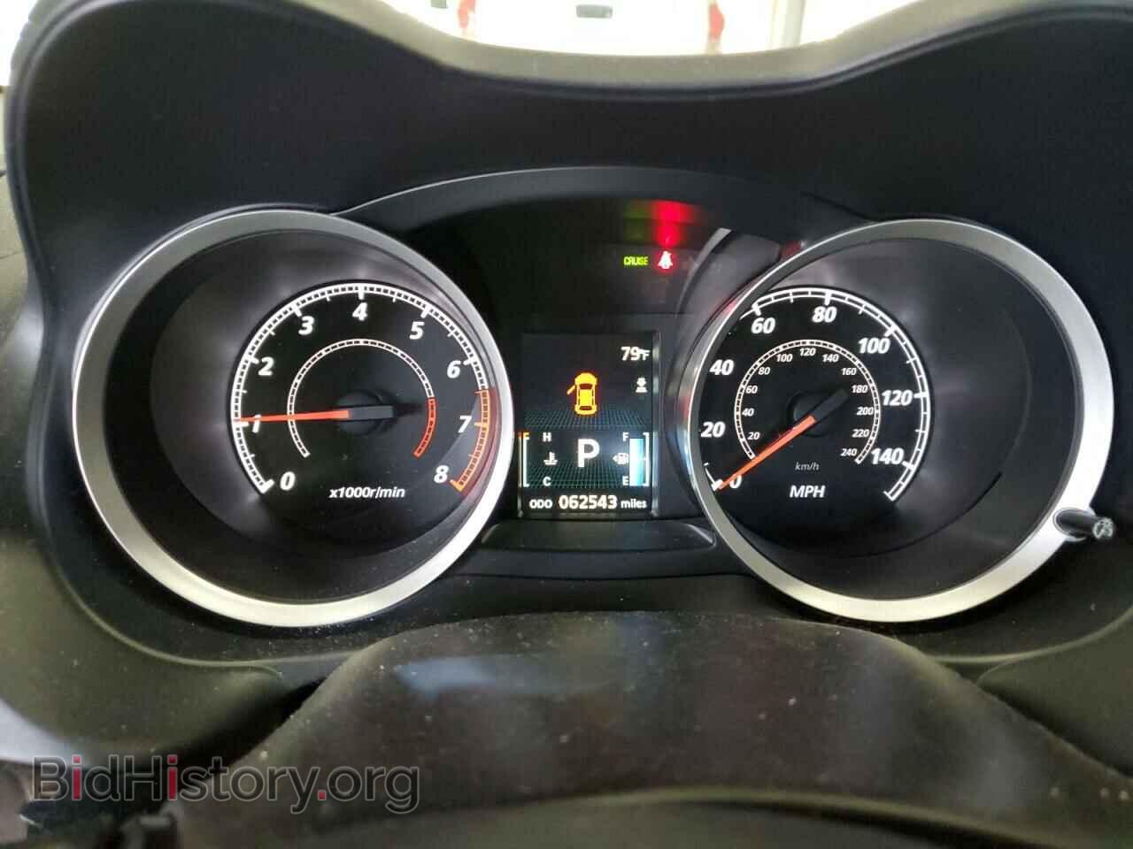 2017 MITSUBISHI LANCER - VIN: JA32U2FU2HU015153 - Фото 9