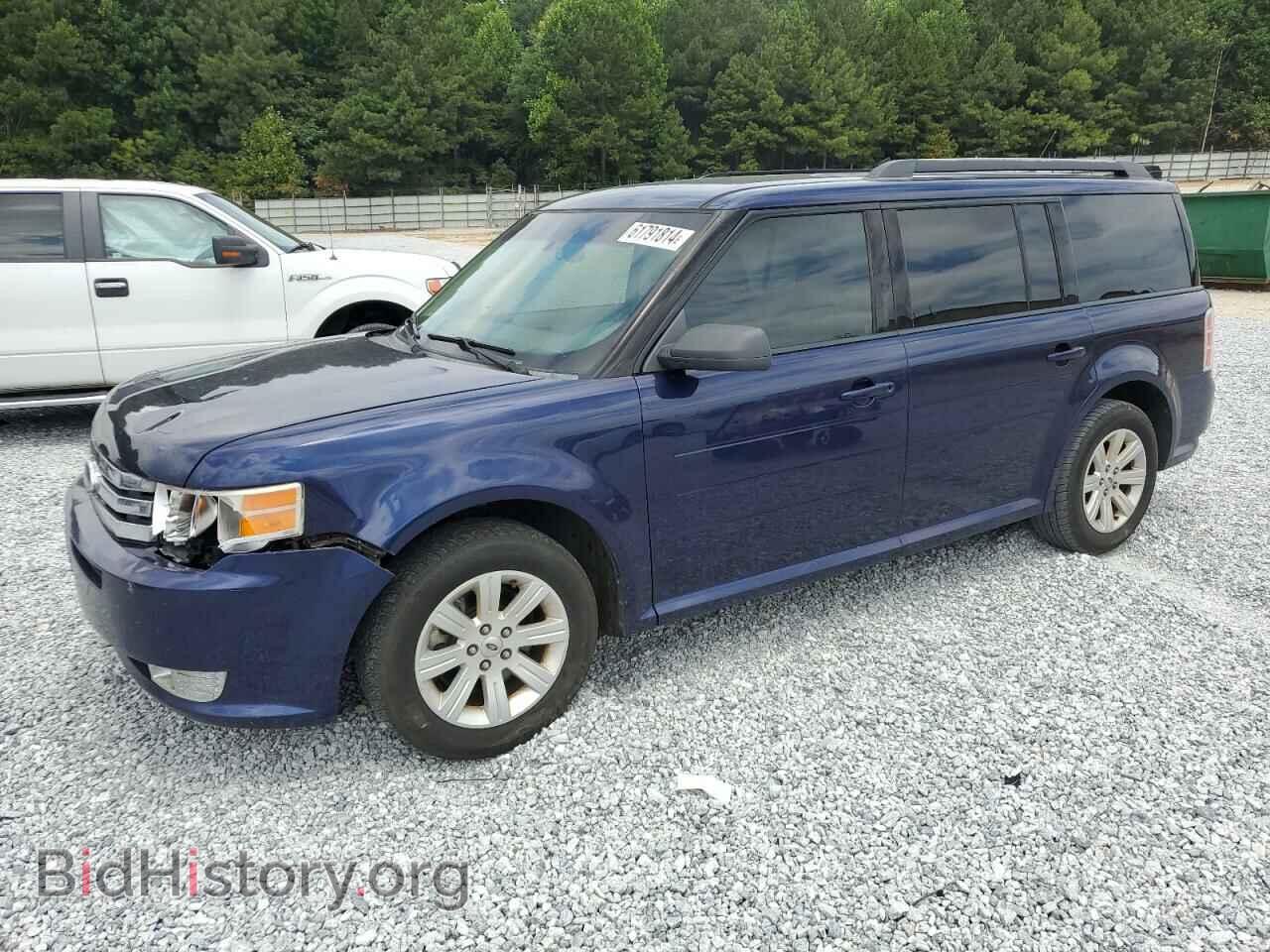 Photo 2FMGK5BC1BBD02049 - FORD FLEX 2011