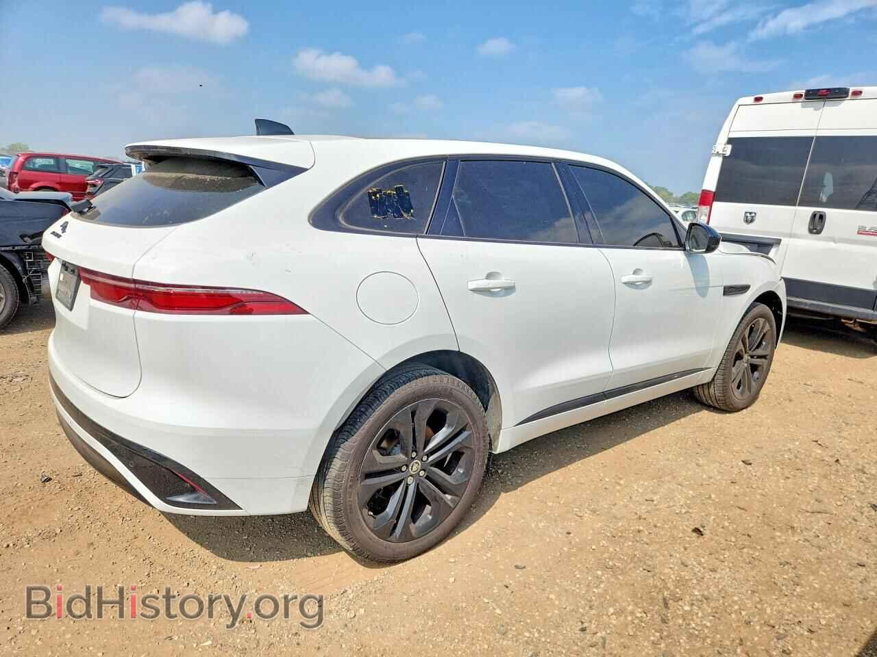 2025 JAGUAR F-PACE - VIN: SADCT2EX8SA750950 - Photo 3