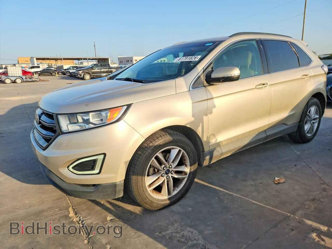 Photo 2FMPK3J93HBB57065 - FORD EDGE 2017