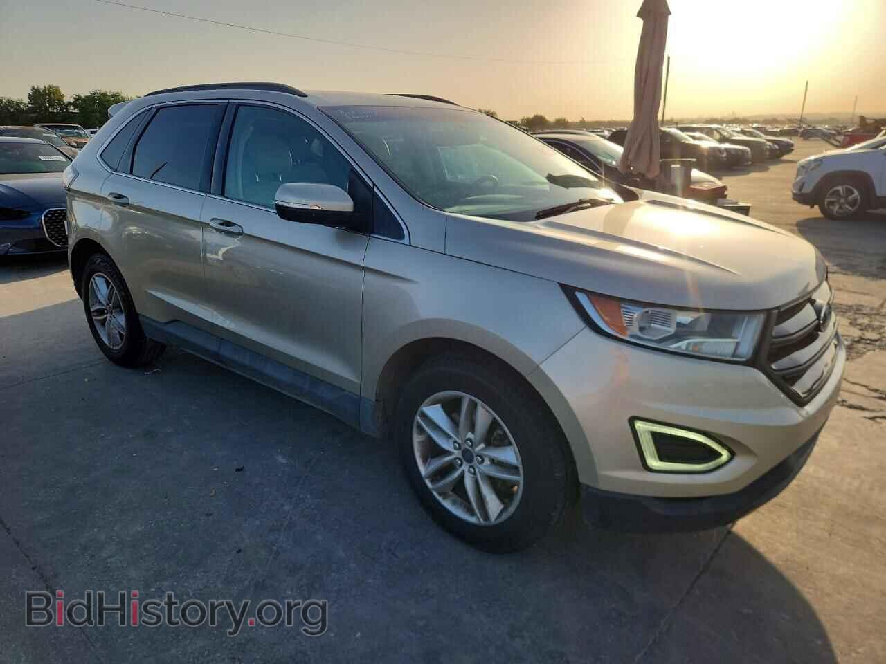 2017 FORD EDGE - VIN: 2FMPK3J93HBB57065 - Photo 4