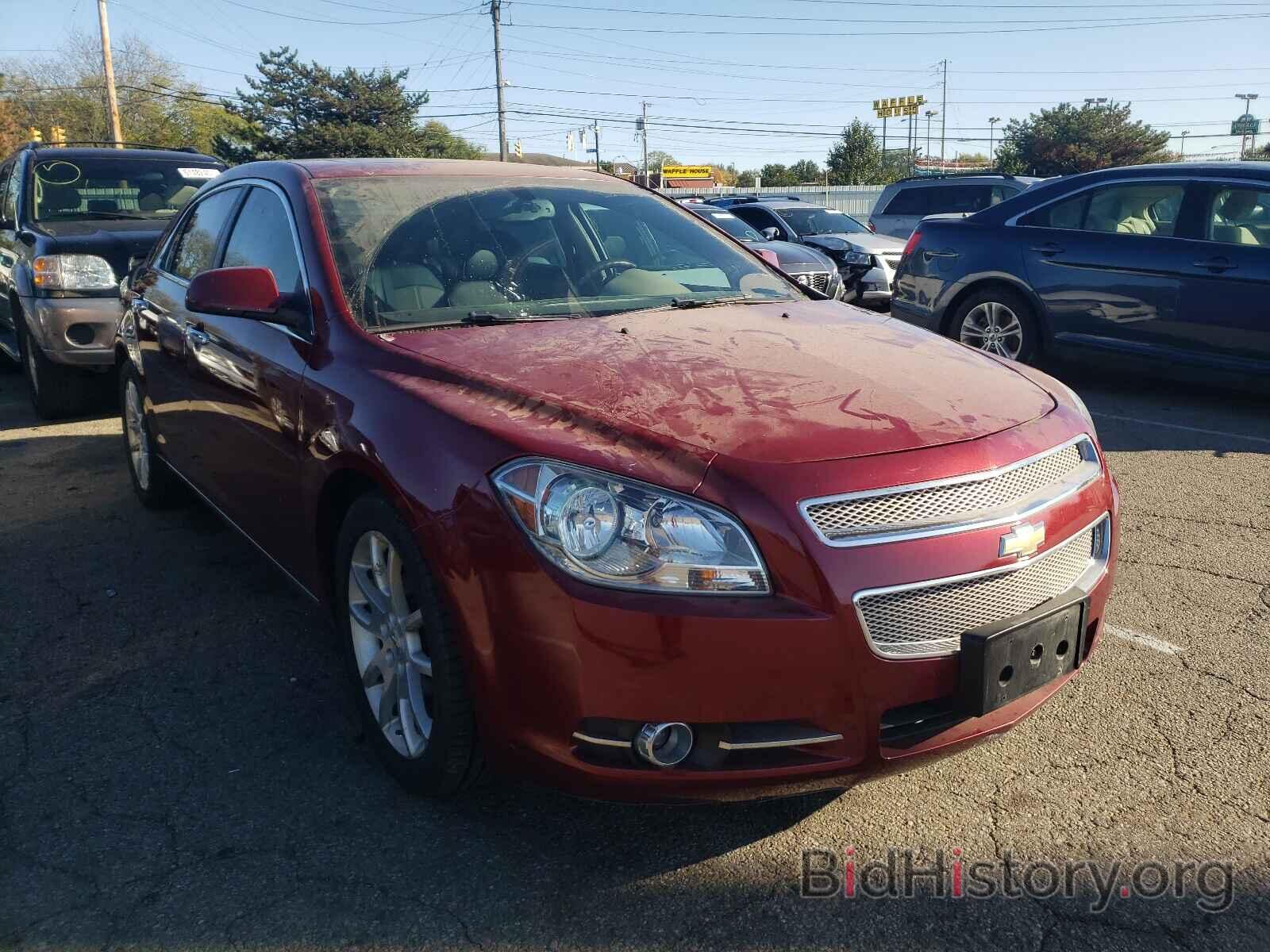 Photo 1G1ZE5EB1AF138850 - CHEVROLET MALIBU 2010