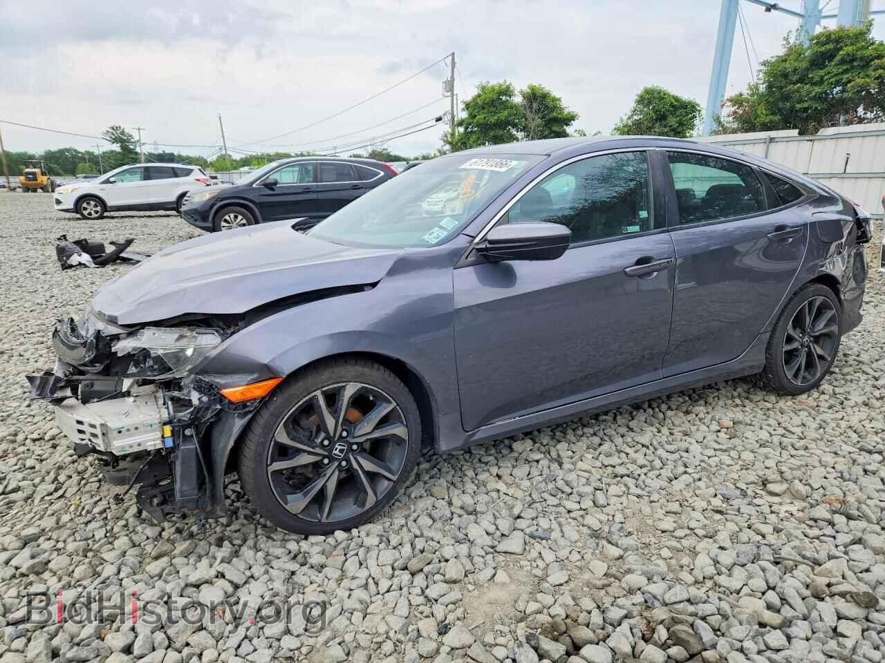 Фотография 2HGFC2F84KH540543 - HONDA CIVIC 2019
