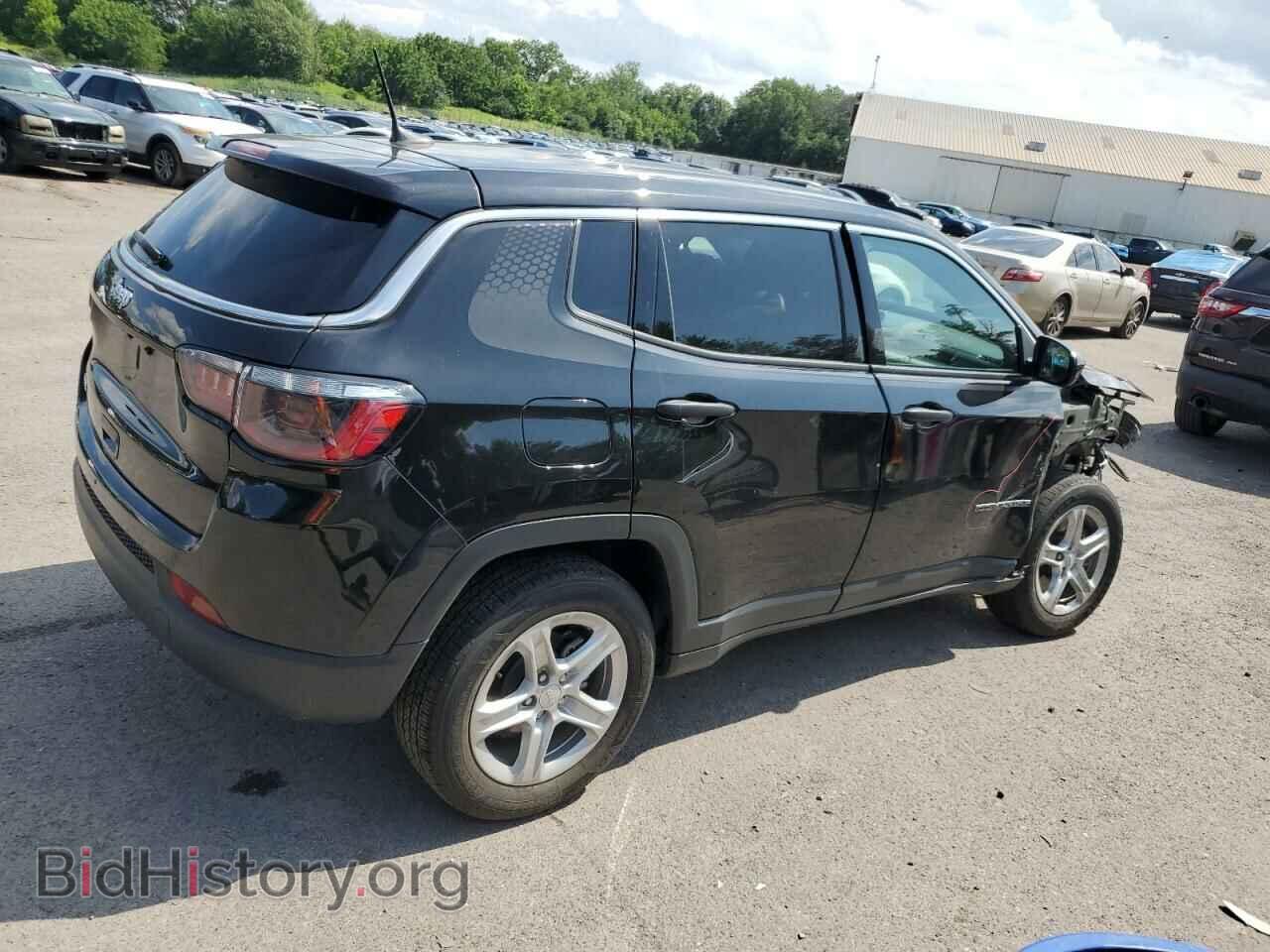 2023 JEEP COMPASS - VIN: 3C4NJDAN8PT511036 - Фото 3
