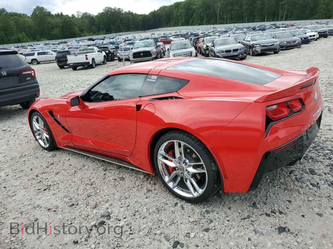 2015 CHEVROLET CORVETTE - VIN: 1G1YD2D79F5106834 - Фото 2