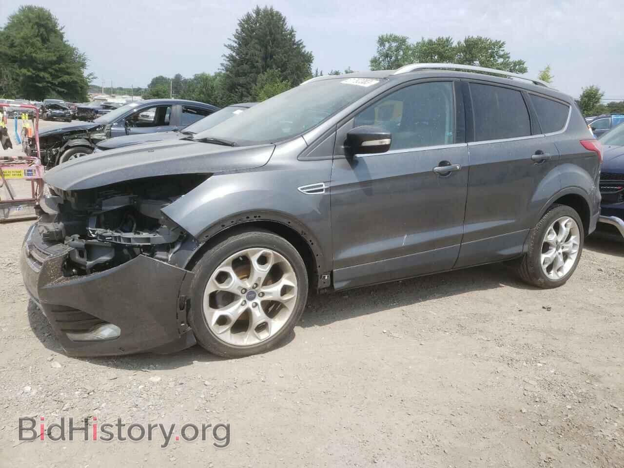 Фотография 1FMCU0JX8GUB53589 - FORD ESCAPE 2016