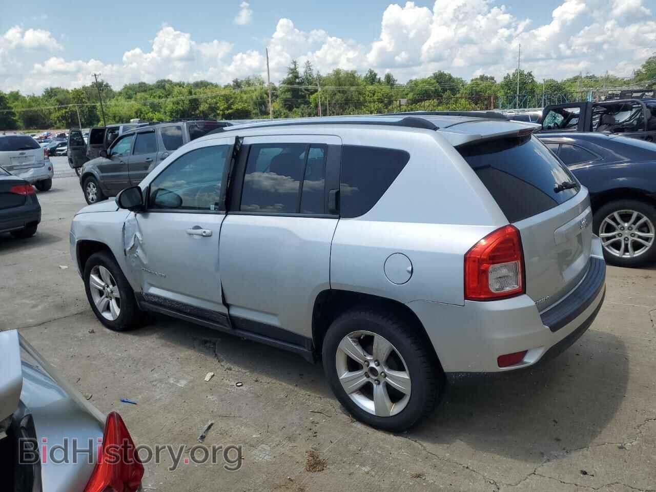 2012 JEEP COMPASS - VIN: 1C4NJCBB2CD586331 - Photo 2