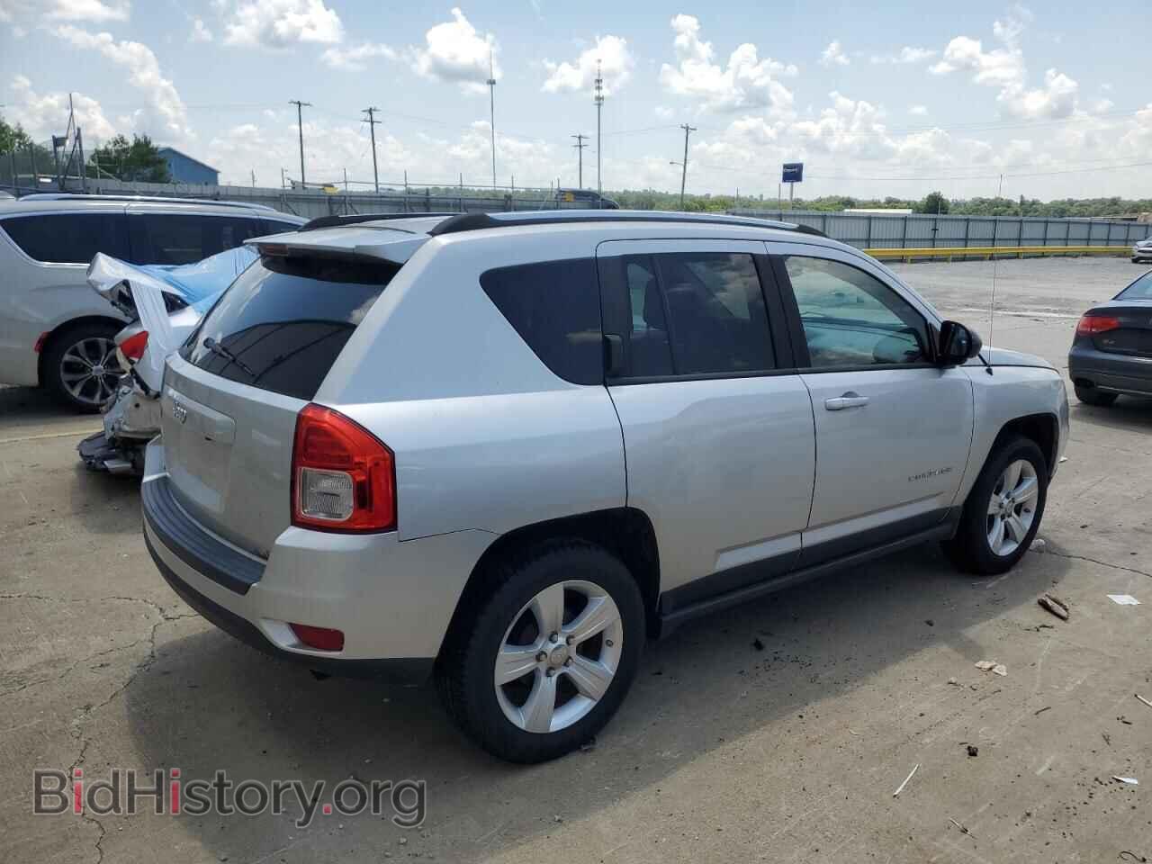 2012 JEEP COMPASS - VIN: 1C4NJCBB2CD586331 - Photo 3