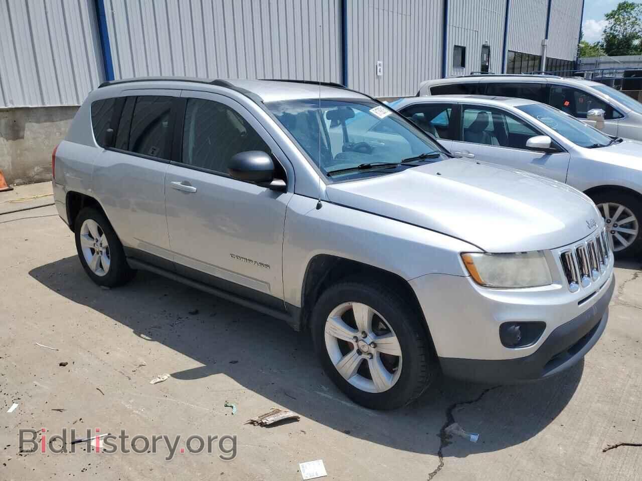 2012 JEEP COMPASS - VIN: 1C4NJCBB2CD586331 - Photo 4
