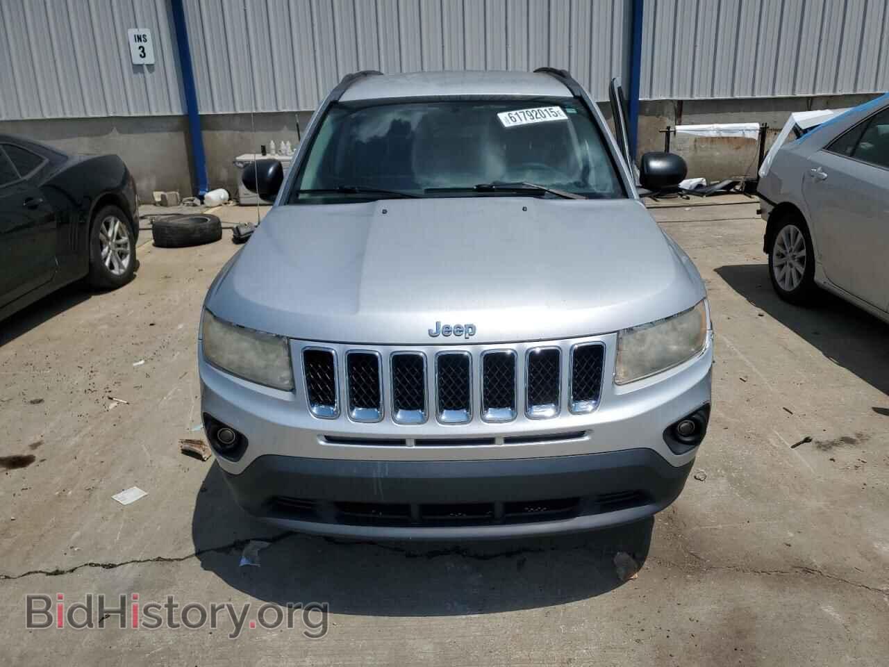 2012 JEEP COMPASS - VIN: 1C4NJCBB2CD586331 - Photo 5