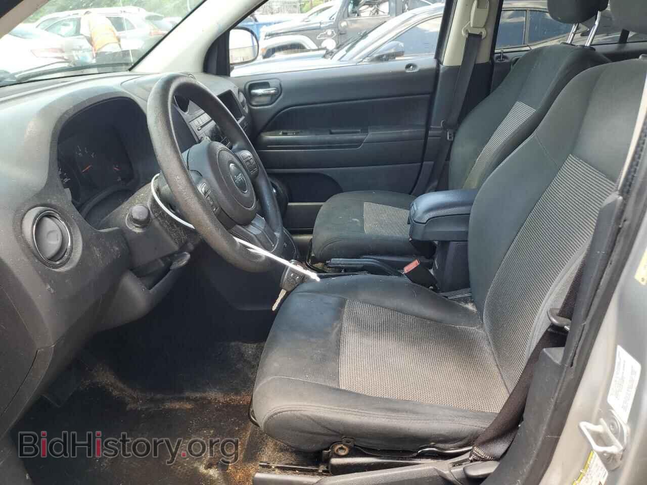 2012 JEEP COMPASS - VIN: 1C4NJCBB2CD586331 - Photo 7