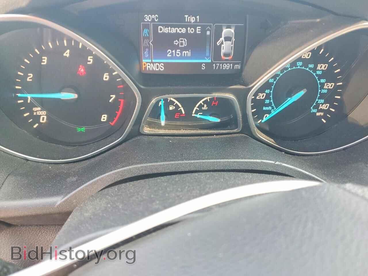 2016 FORD ESCAPE - VIN: 1FMCU9GX9GUC79357 - Photo 9