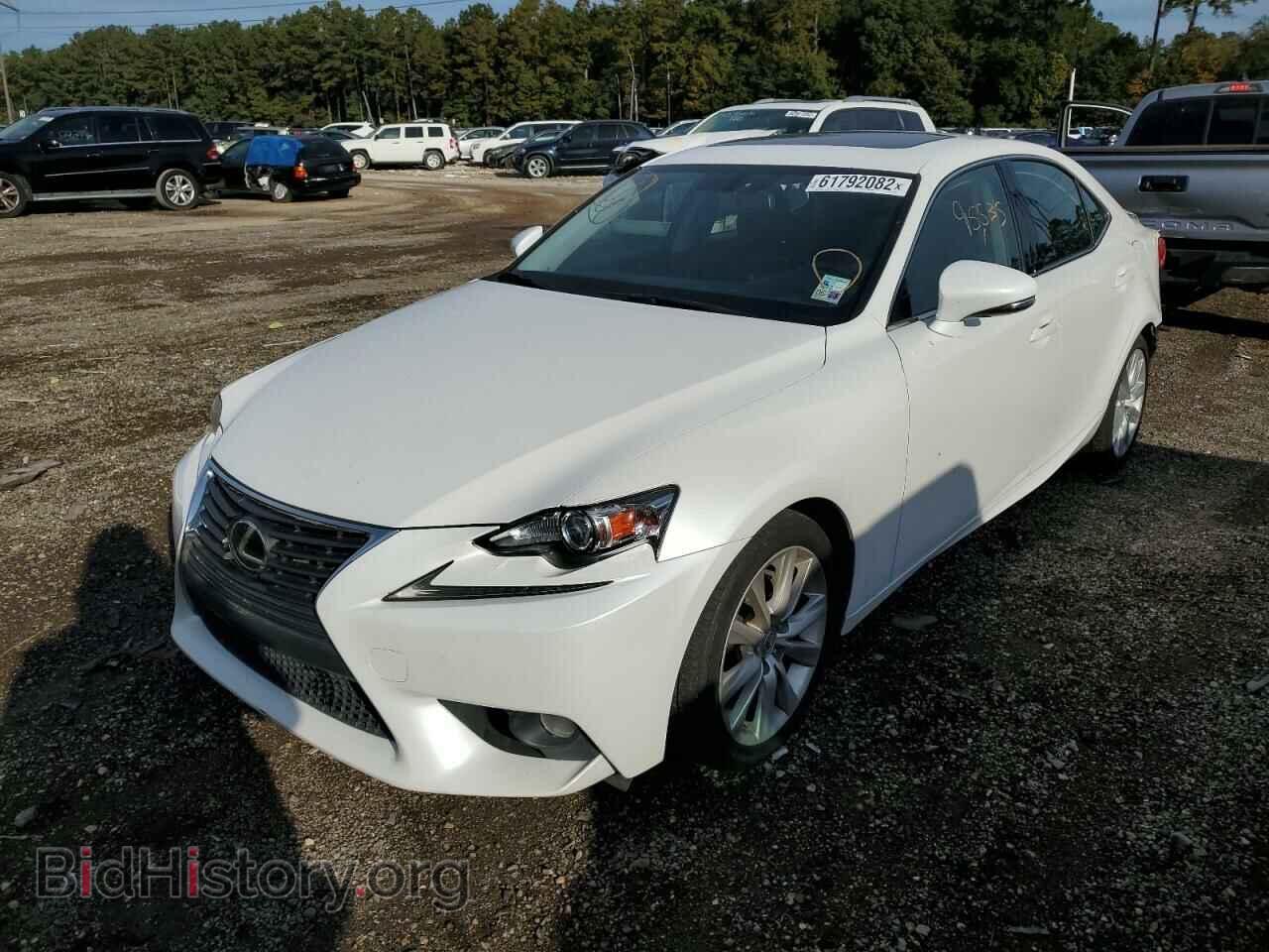 2014 LEXUS IS - VIN: JTHBF1D26E5042898 - Фото 2