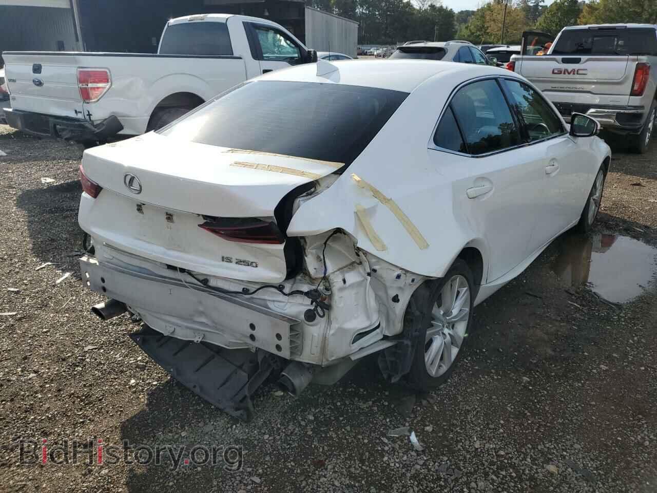 2014 LEXUS IS - VIN: JTHBF1D26E5042898 - Фото 4