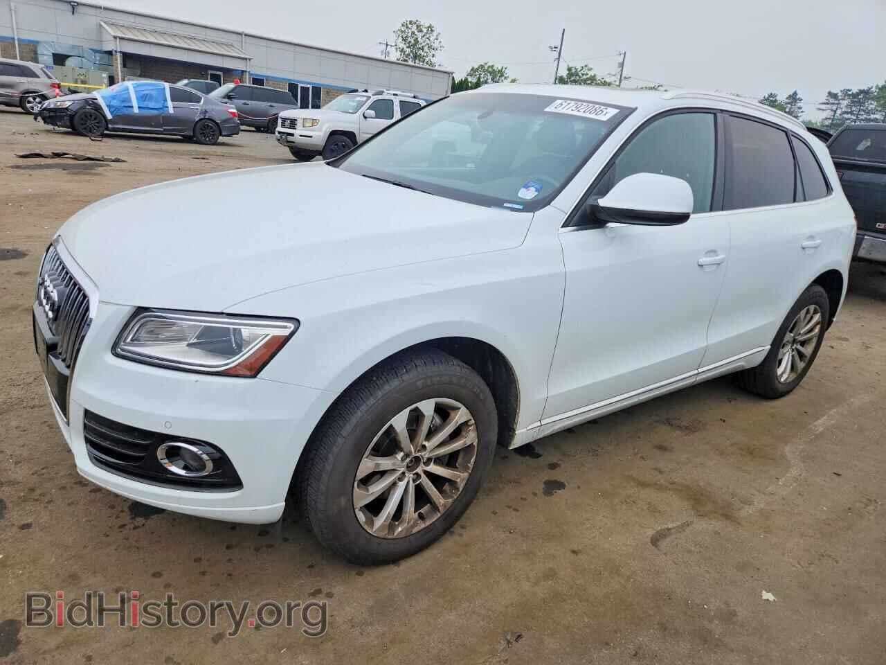 Photo WA1LFAFP8EA027772 - AUDI Q5 2014