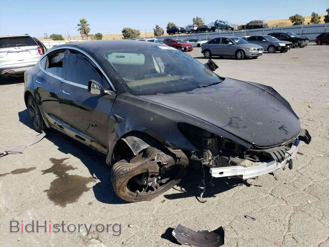 2018 TESLA MODEL 3 - VIN: 5YJ3E1EA9JF171743 - Фото 4