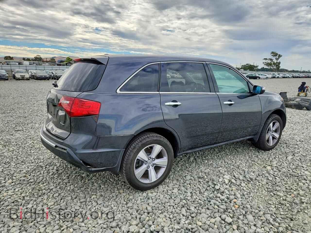 2013 ACURA MDX - VIN: 2HNYD2H24DH523767 - Photo 3