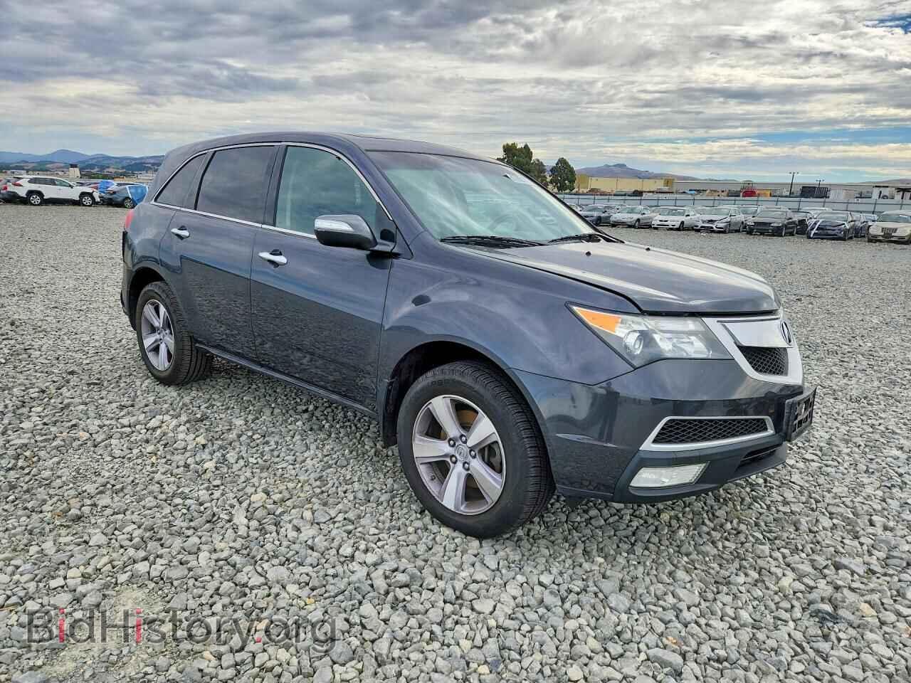 2013 ACURA MDX - VIN: 2HNYD2H24DH523767 - Photo 4