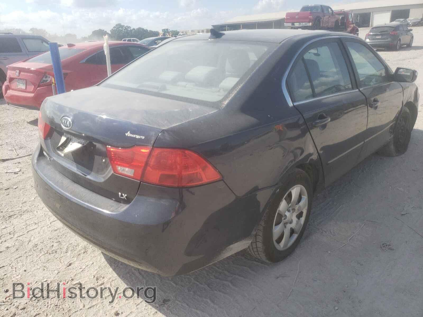 2009 KIA OPTIMA - VIN: KNAGE228X95309566 - Фото 4