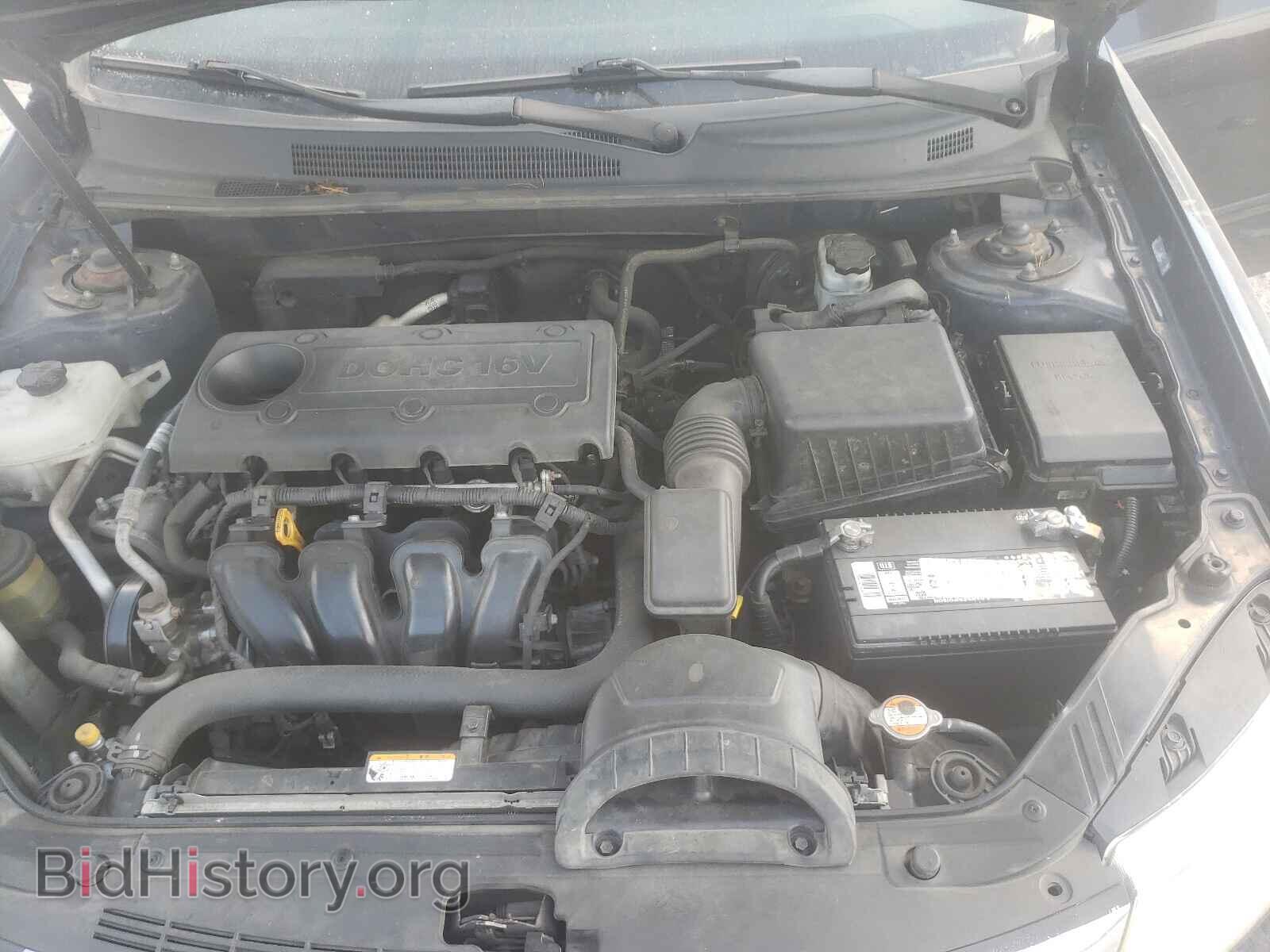 2009 KIA OPTIMA - VIN: KNAGE228X95309566 - Фото 7
