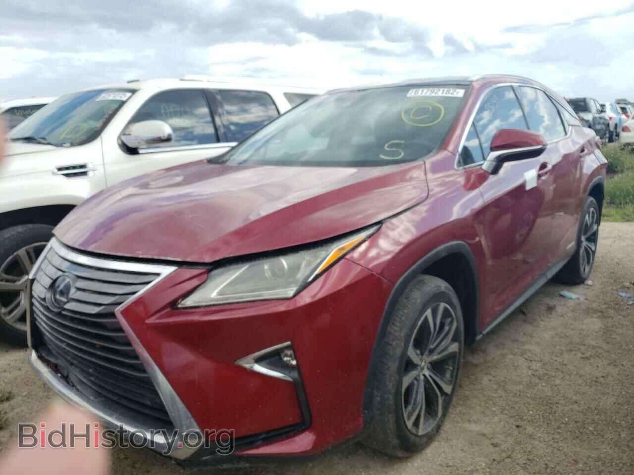 2019 LEXUS RX450 - VIN: 2T2BGMCA2KC036258 - Фото 2