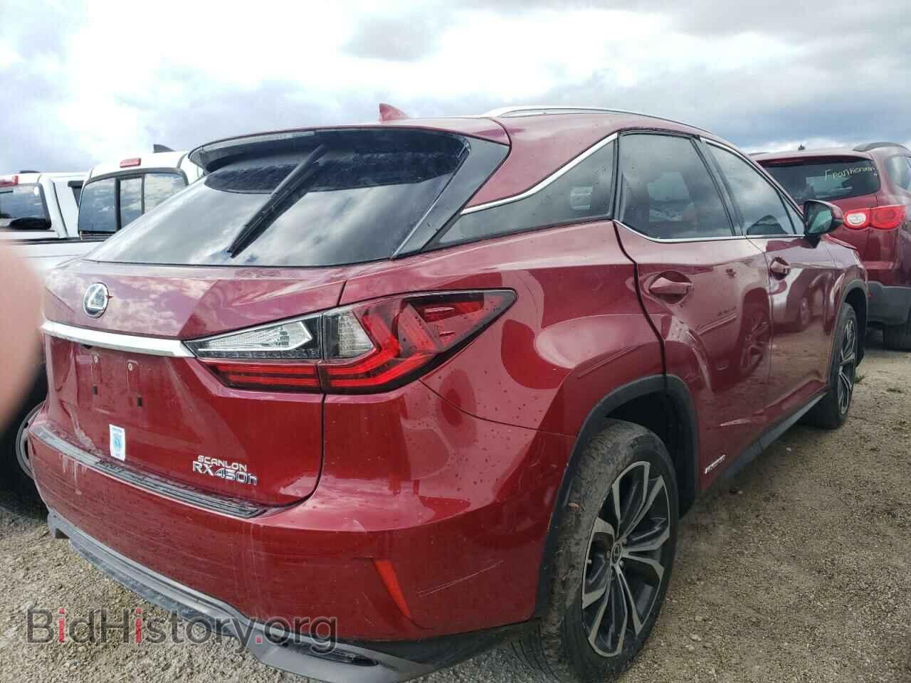 2019 LEXUS RX450 - VIN: 2T2BGMCA2KC036258 - Фото 4
