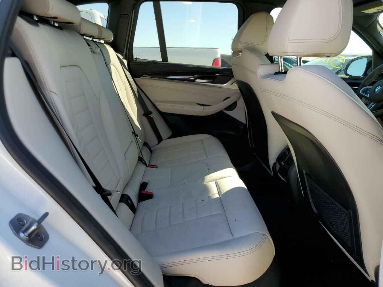 2022 BMW X3 - VIN: 5UX83DP02N9J40821 - Фото 6
