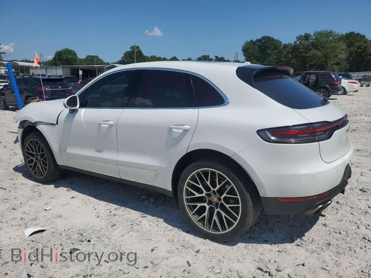 2020 PORSCHE MACAN - VIN: WP1AB2A52LLB33199 - Фото 2