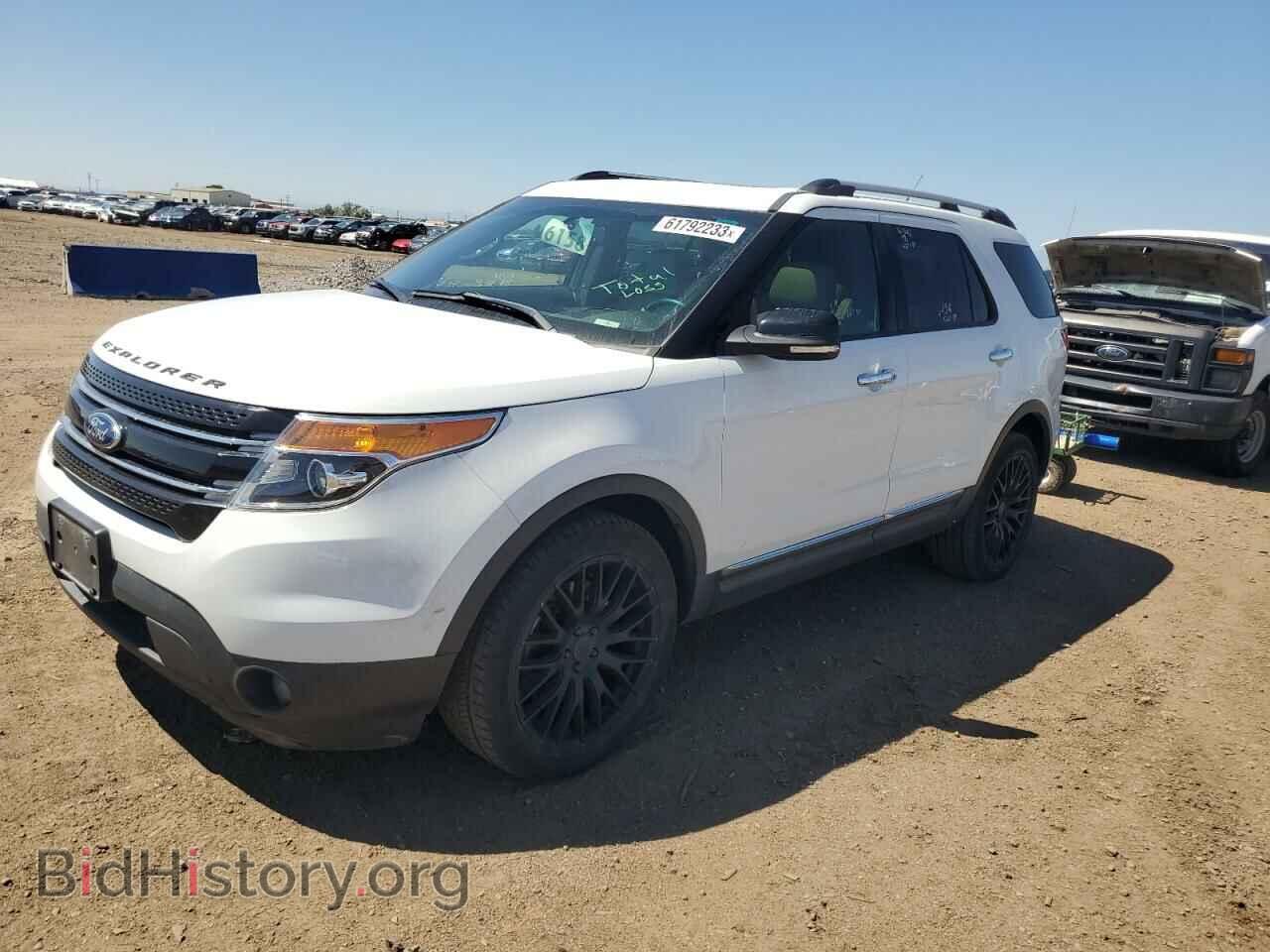 Фотография 1FM5K8D82FGB05715 - FORD EXPLORER 2015