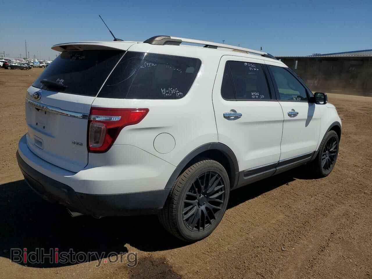 2015 FORD EXPLORER - VIN: 1FM5K8D82FGB05715 - Фото 3